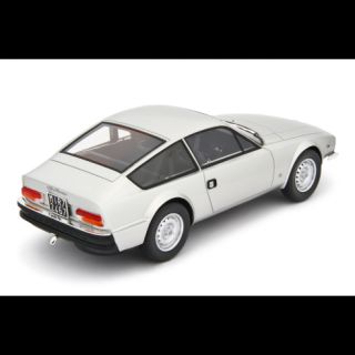 Alfa Romeo Giulia Coupé 1600 GT Junior Zagato 1972 Grigio Met. Laudoracing 1:18 Resinemodell (Türen, Motorhaube... nicht zu öffnen!)